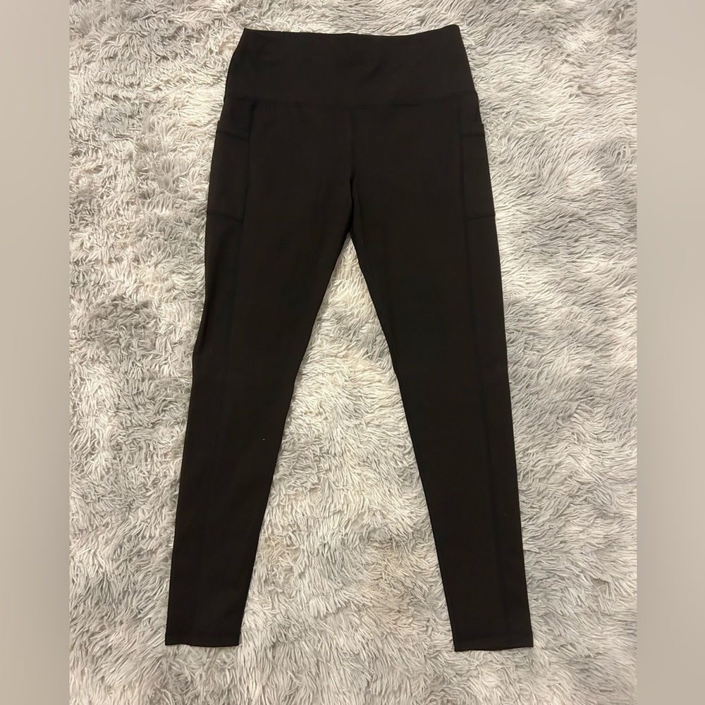 Black Leggings With Pockets